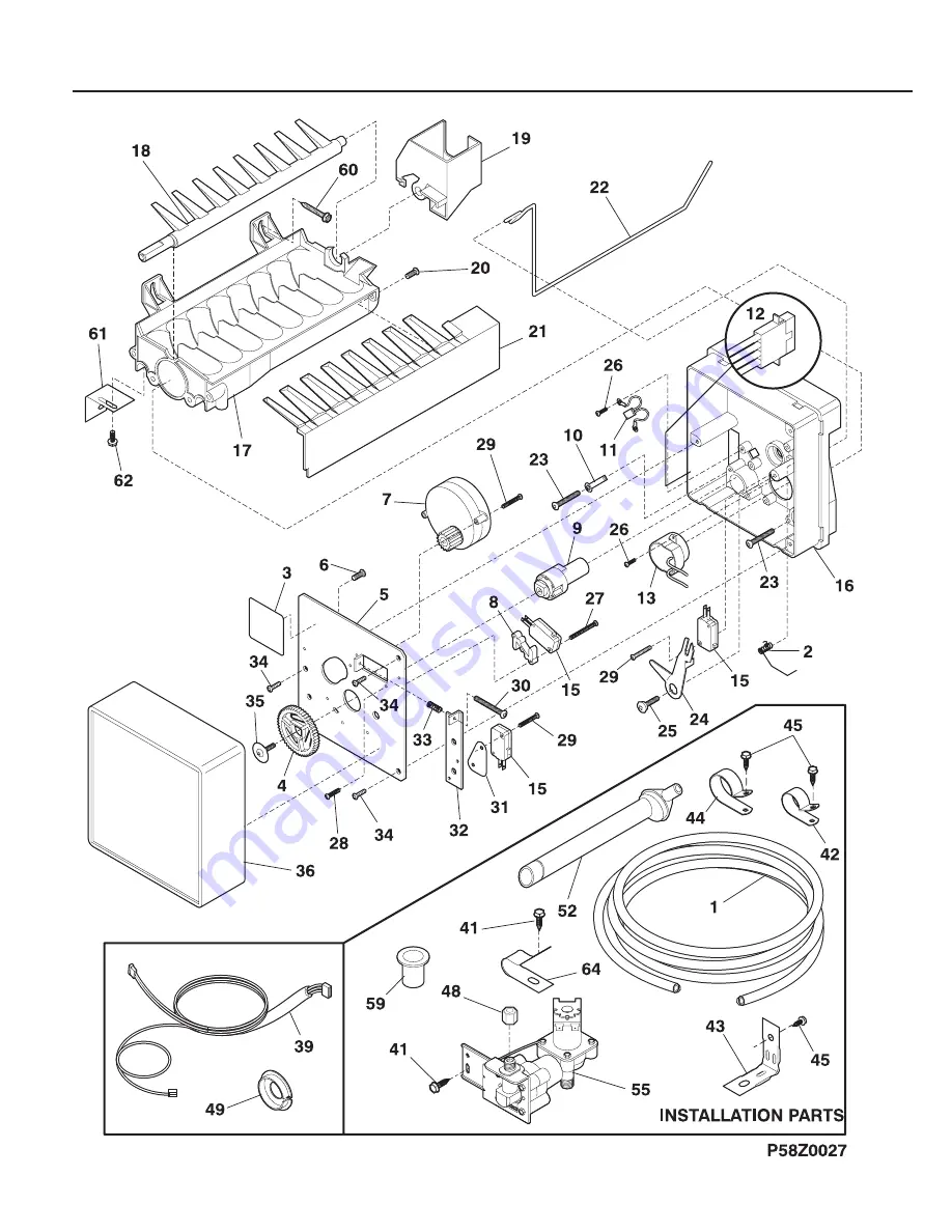 Frigidaire FRT18IDRH Скачать руководство пользователя страница 10