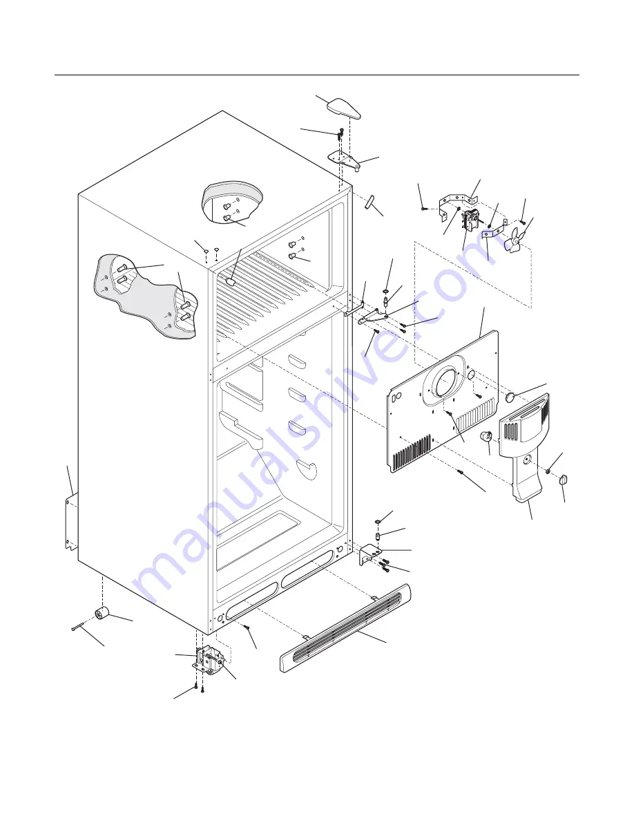 Frigidaire FRT18IS6C Factory Parts Catalog Download Page 4