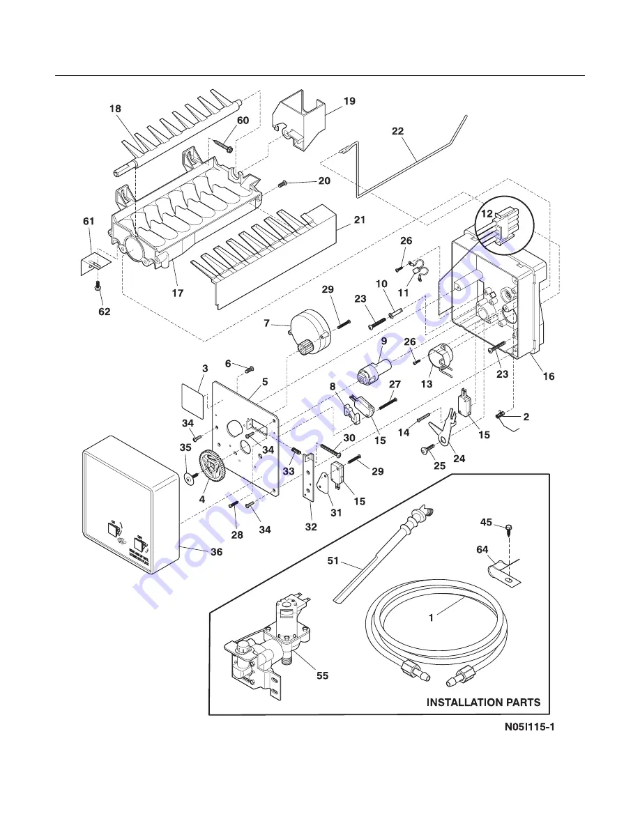 Frigidaire FRT18IS6CB Скачать руководство пользователя страница 10