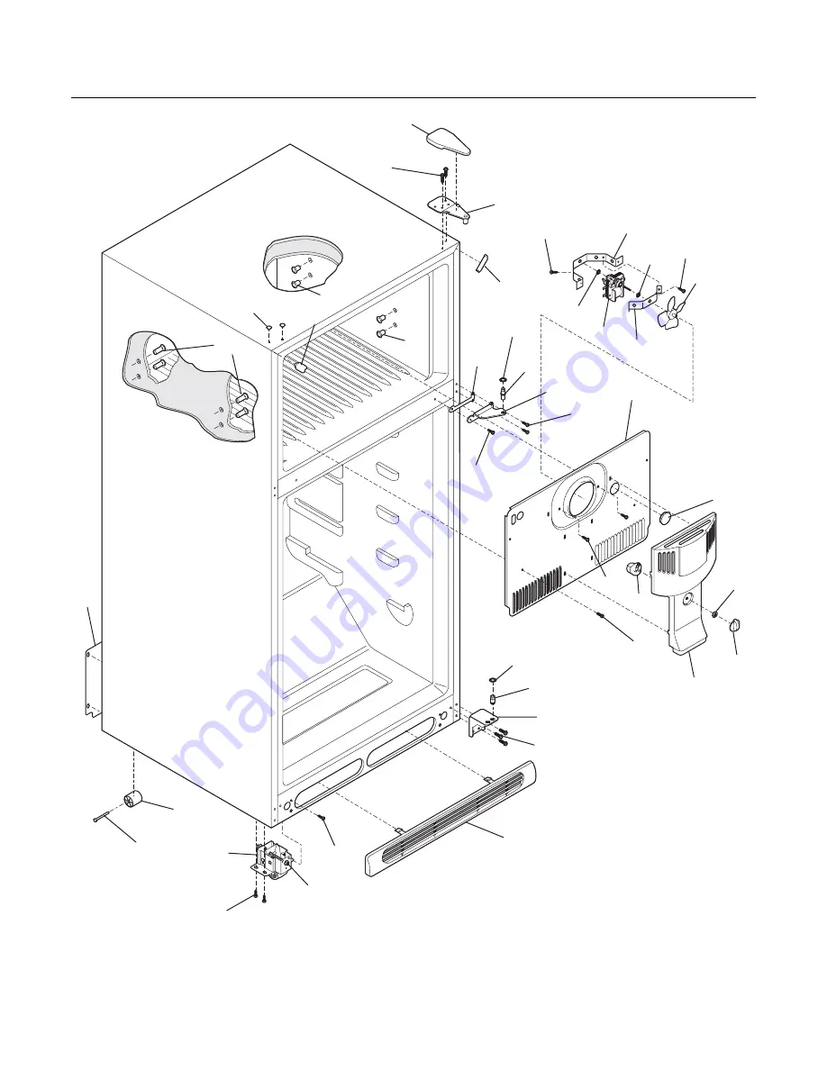 Frigidaire FRT18IS6J Parts Catalog Download Page 6