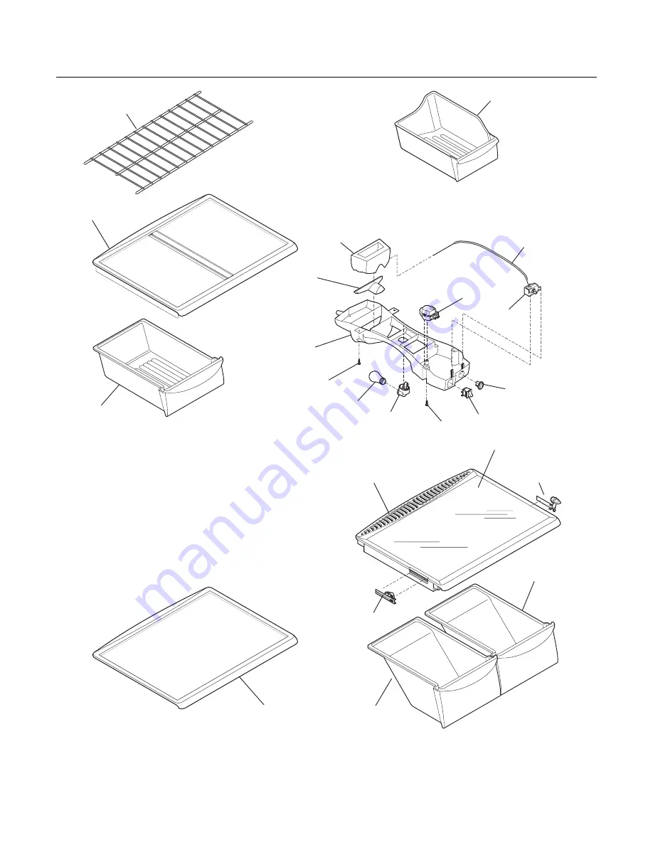 Frigidaire FRT18IS6J Parts Catalog Download Page 8