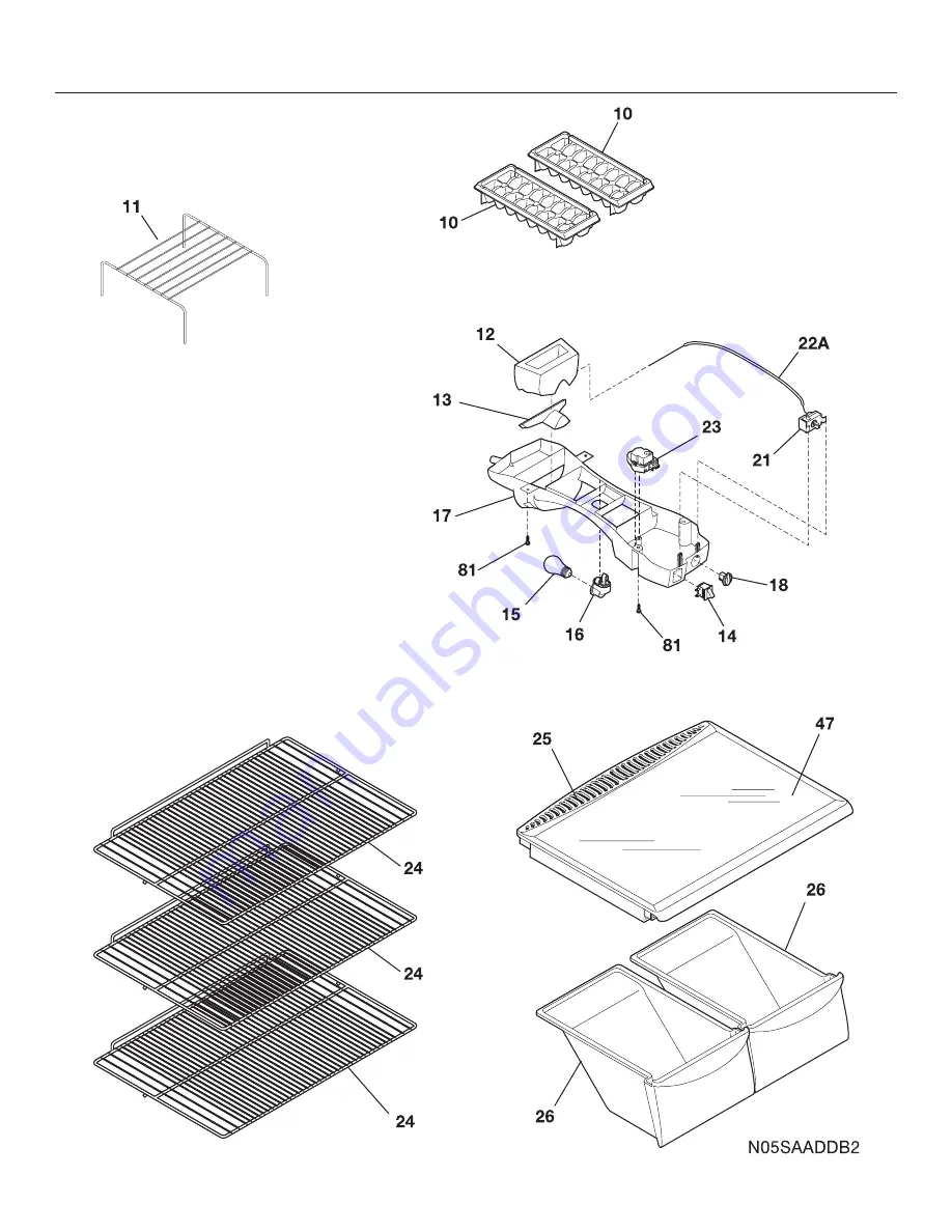 Frigidaire FRT18KB2C Скачать руководство пользователя страница 6