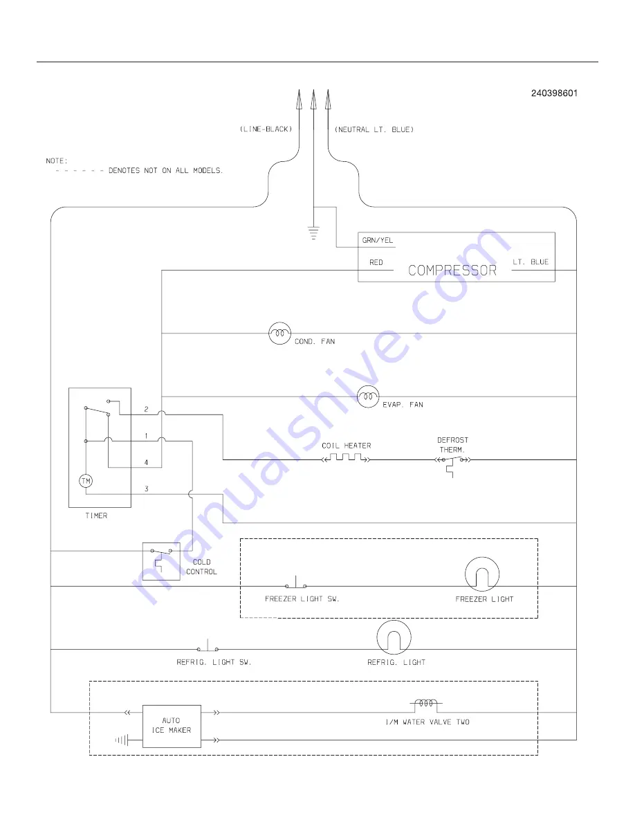 Frigidaire FRT18KB2C Factory Parts Catalog Download Page 10