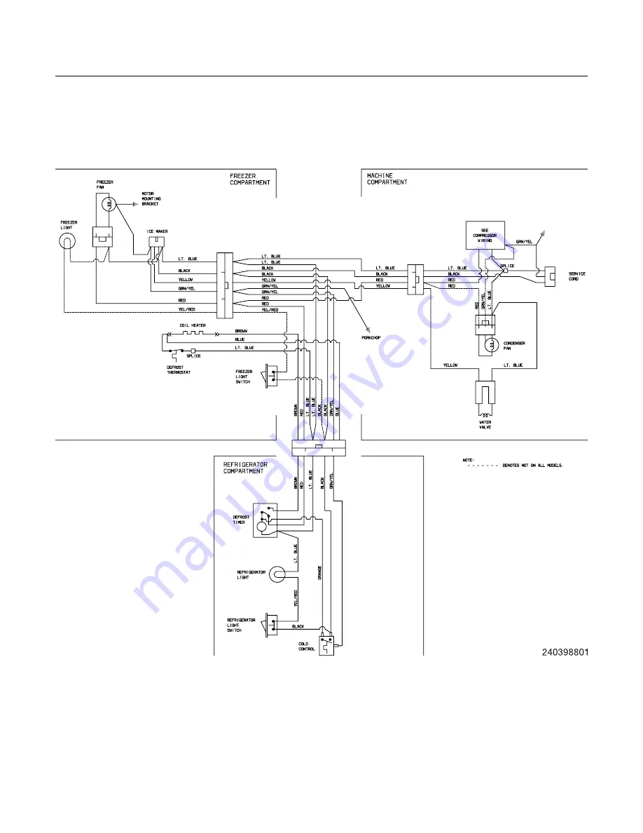 Frigidaire FRT18KB2D Factory Parts Catalog Download Page 11