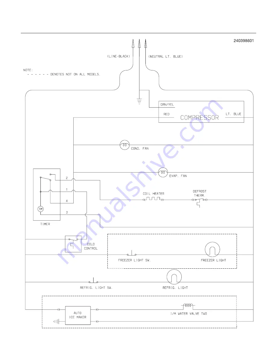 Frigidaire FRT18KD3A Скачать руководство пользователя страница 10