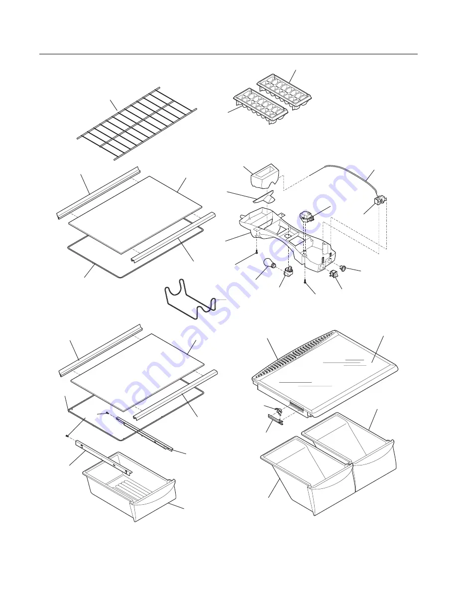 Frigidaire FRT18KG4D Factory Parts Catalog Download Page 6