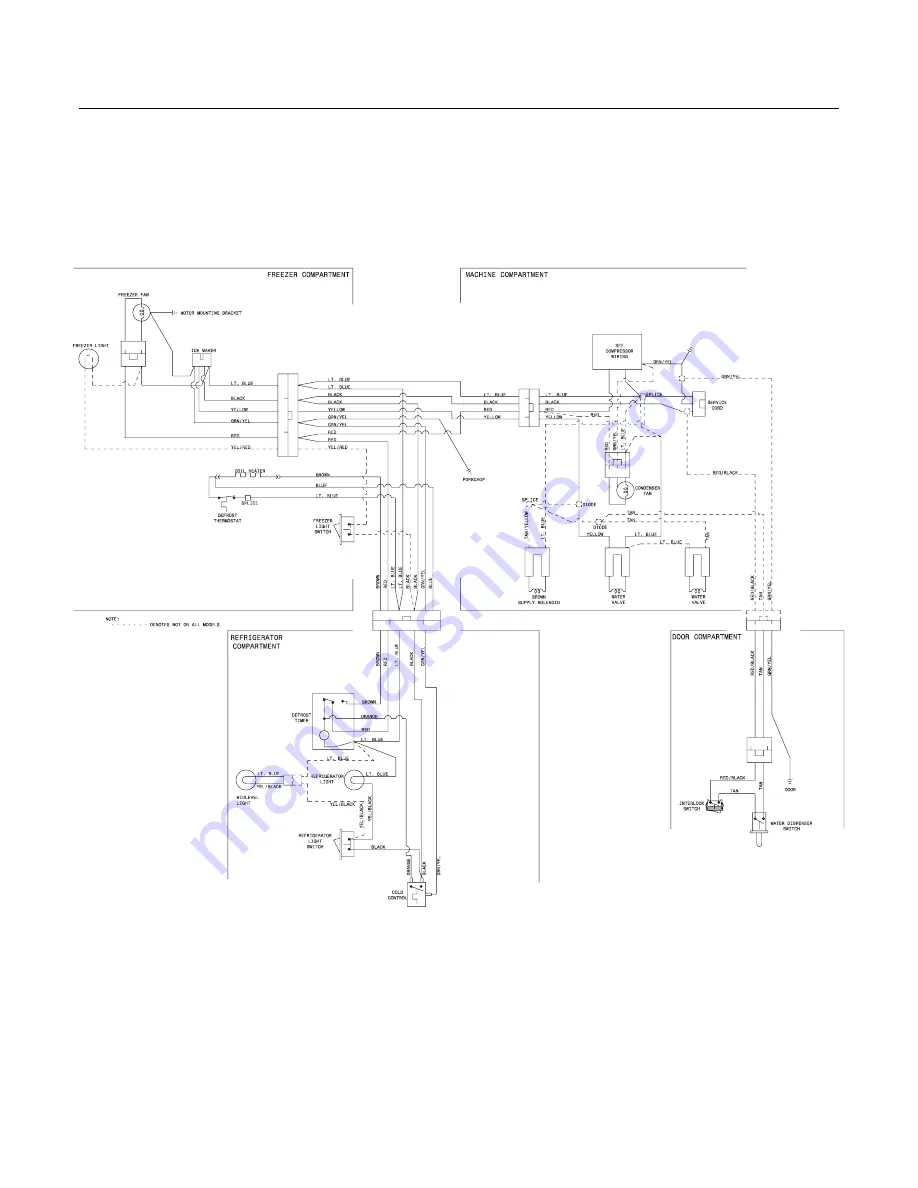 Frigidaire FRT18L4J Parts Catalog Download Page 11