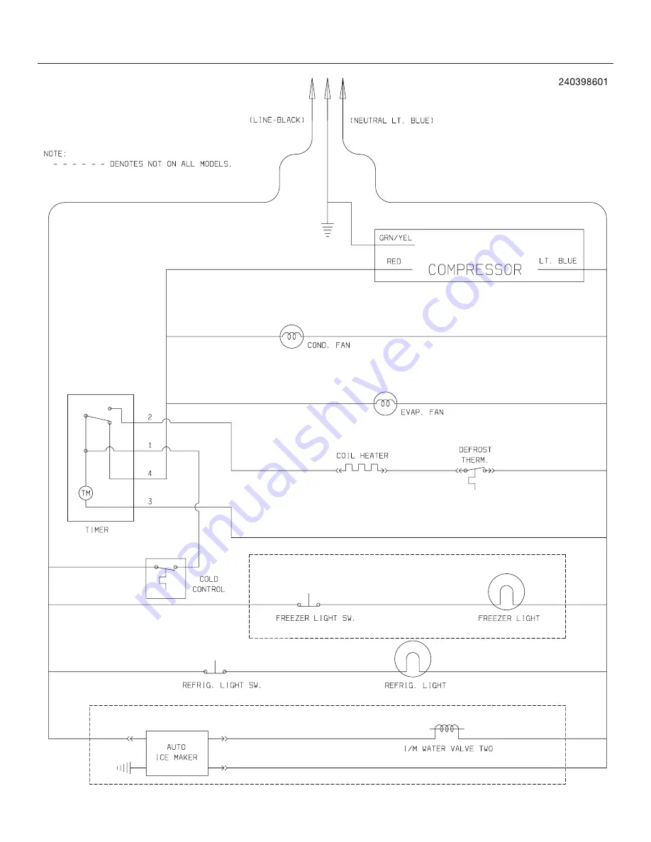 Frigidaire FRT18ND5A Скачать руководство пользователя страница 10