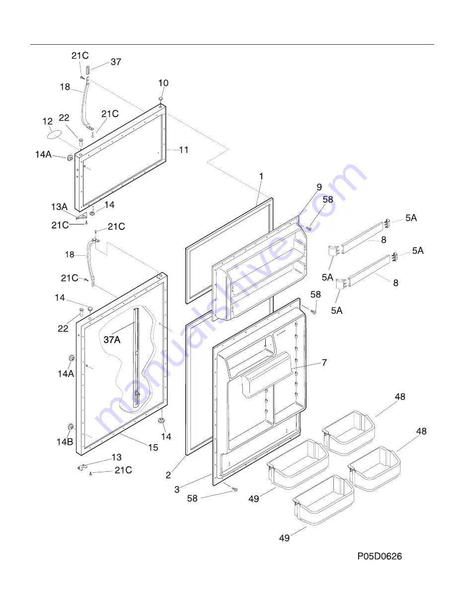 Frigidaire FRT18NNG Скачать руководство пользователя страница 2