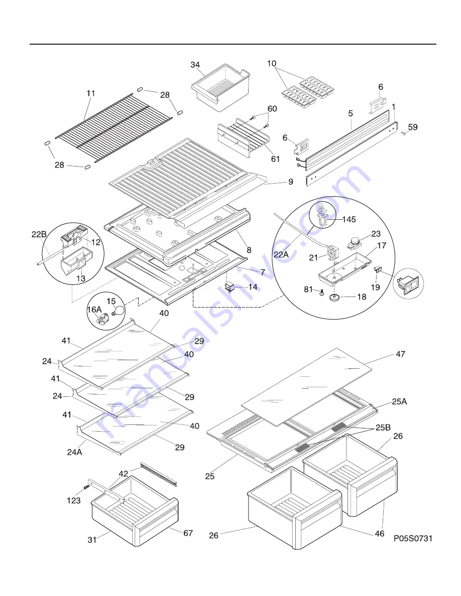 Frigidaire FRT18NNG Скачать руководство пользователя страница 6