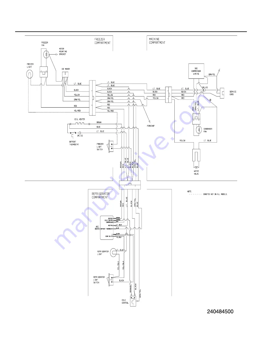 Frigidaire FRT18NP7A Скачать руководство пользователя страница 11