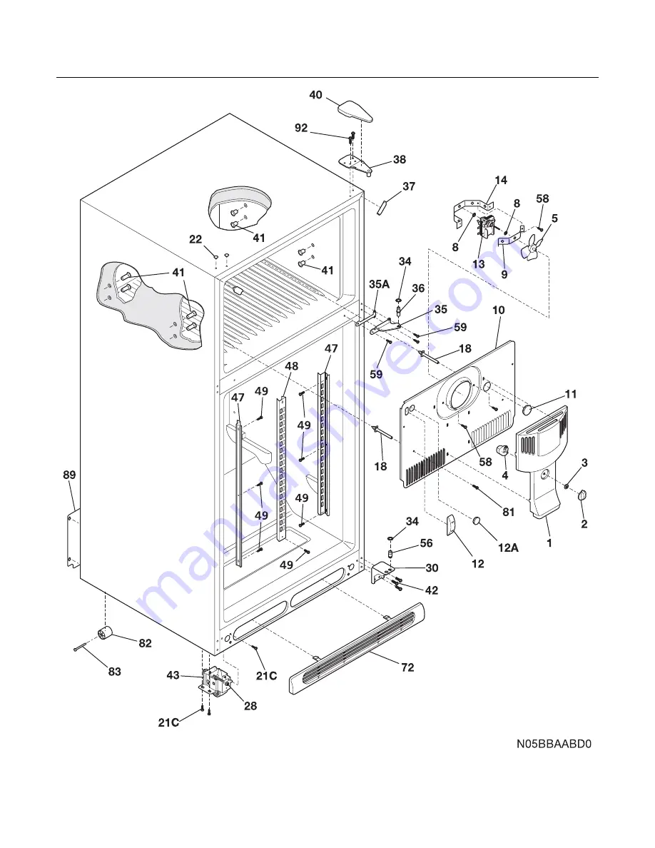 Frigidaire FRT18P6C Скачать руководство пользователя страница 6