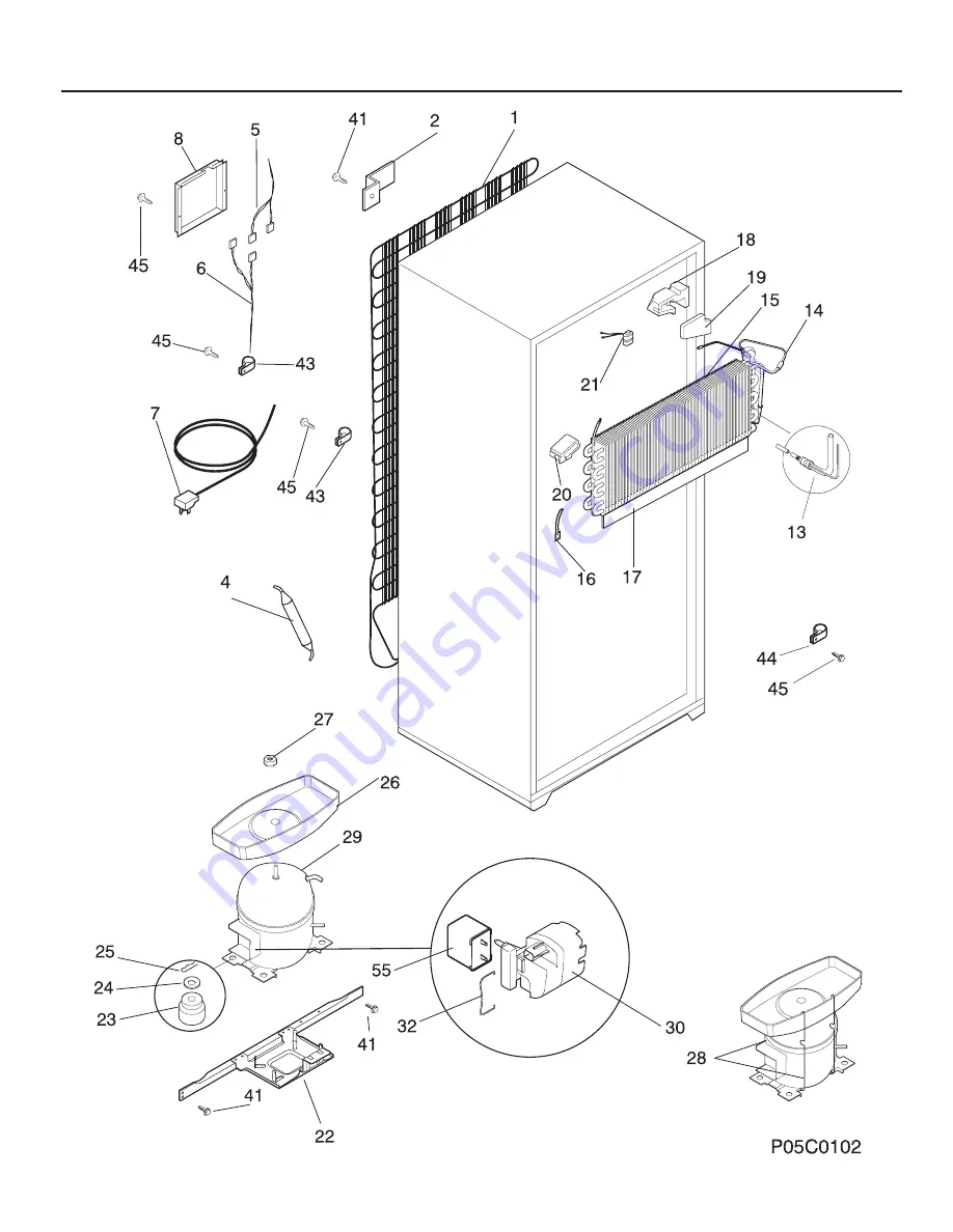 Frigidaire FRT18PRG Скачать руководство пользователя страница 8