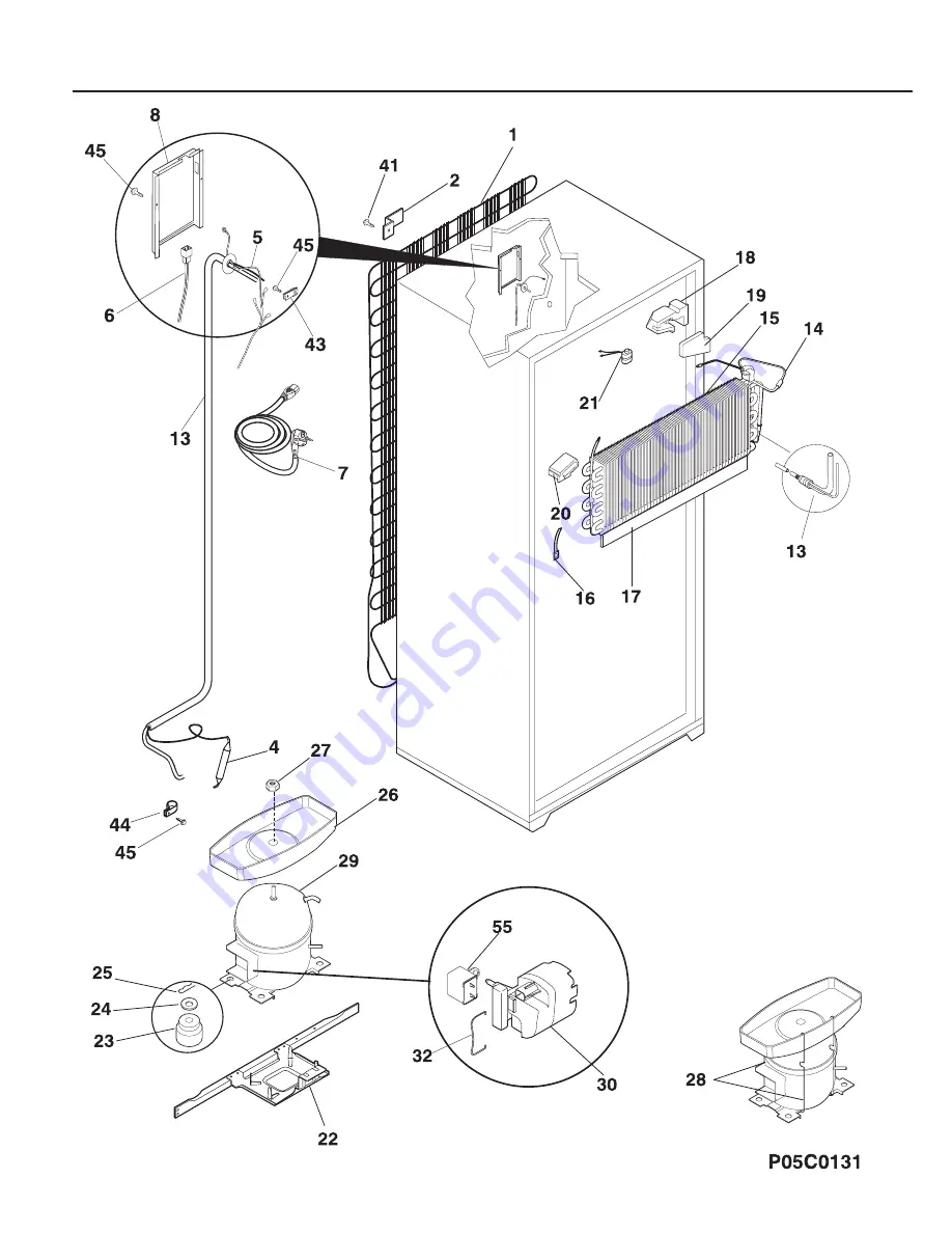 Frigidaire FRT18PRH Скачать руководство пользователя страница 8