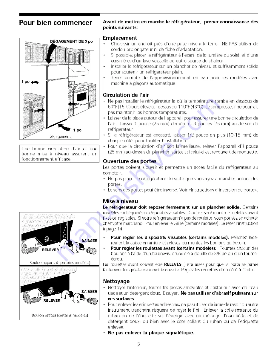 Frigidaire FRT18TPHW1 Скачать руководство пользователя страница 21