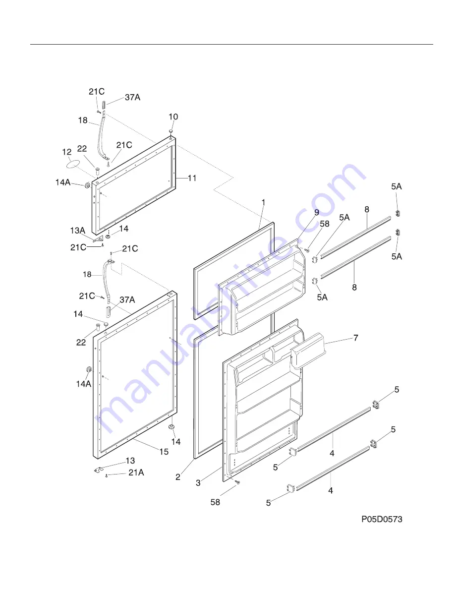 Frigidaire FRT18TRC Скачать руководство пользователя страница 2