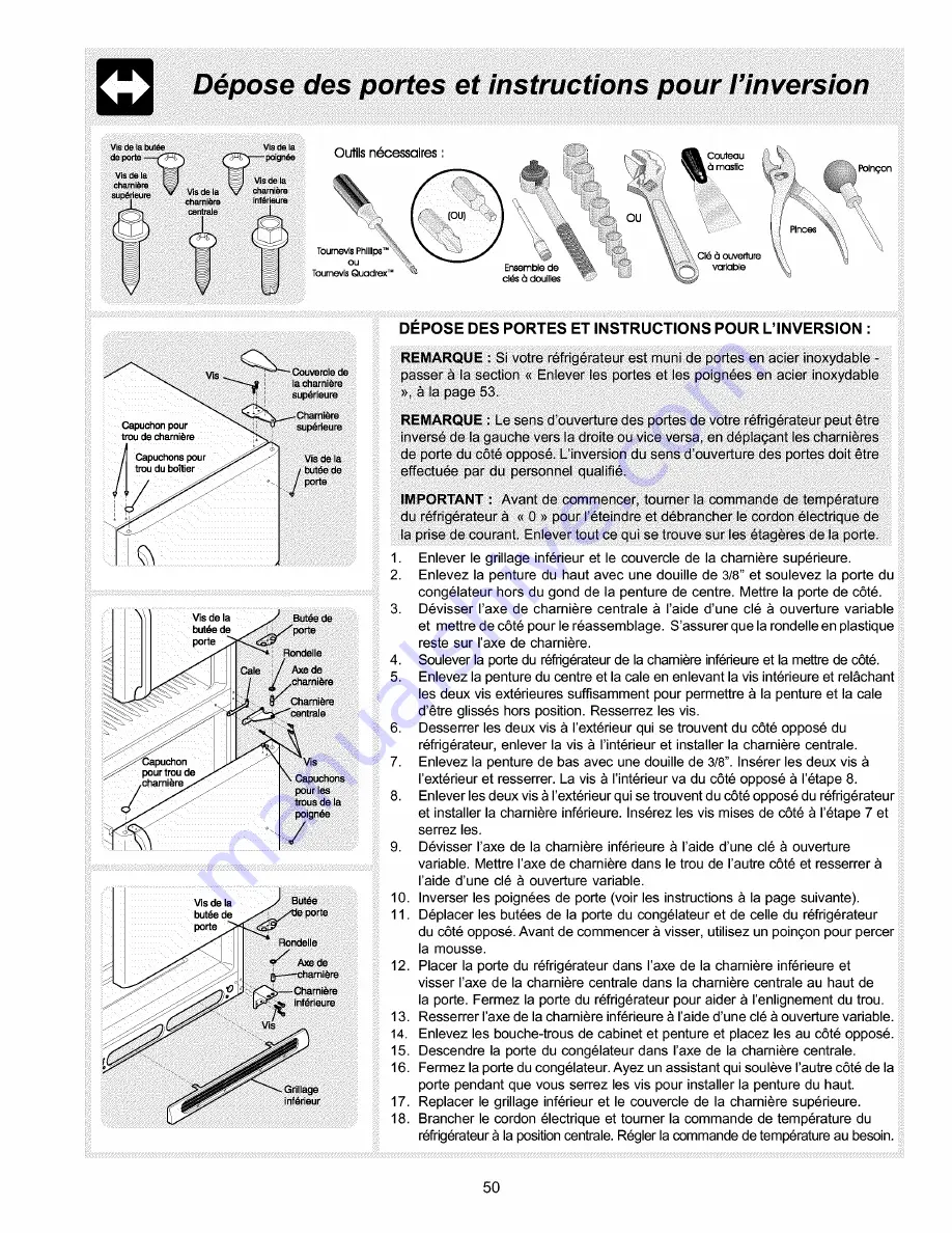 Frigidaire FRT21FD3AQ2 Скачать руководство пользователя страница 48