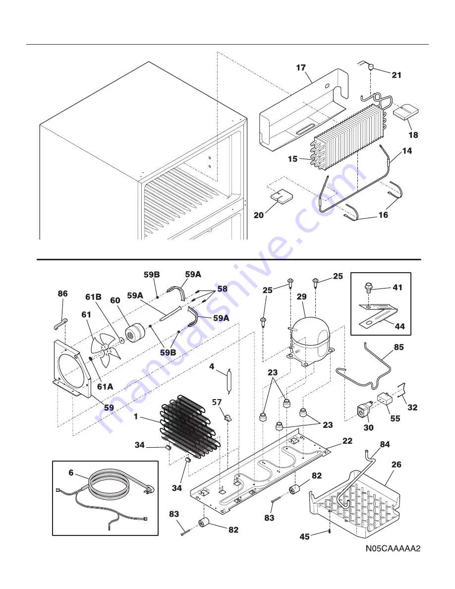 Frigidaire FRT21FG3C Скачать руководство пользователя страница 8