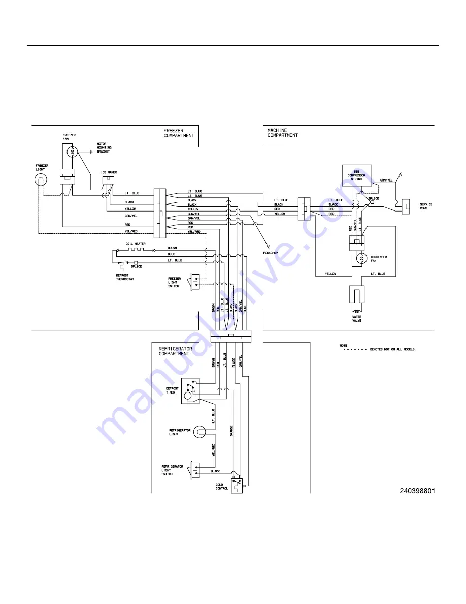 Frigidaire FRT21FR6A Скачать руководство пользователя страница 13