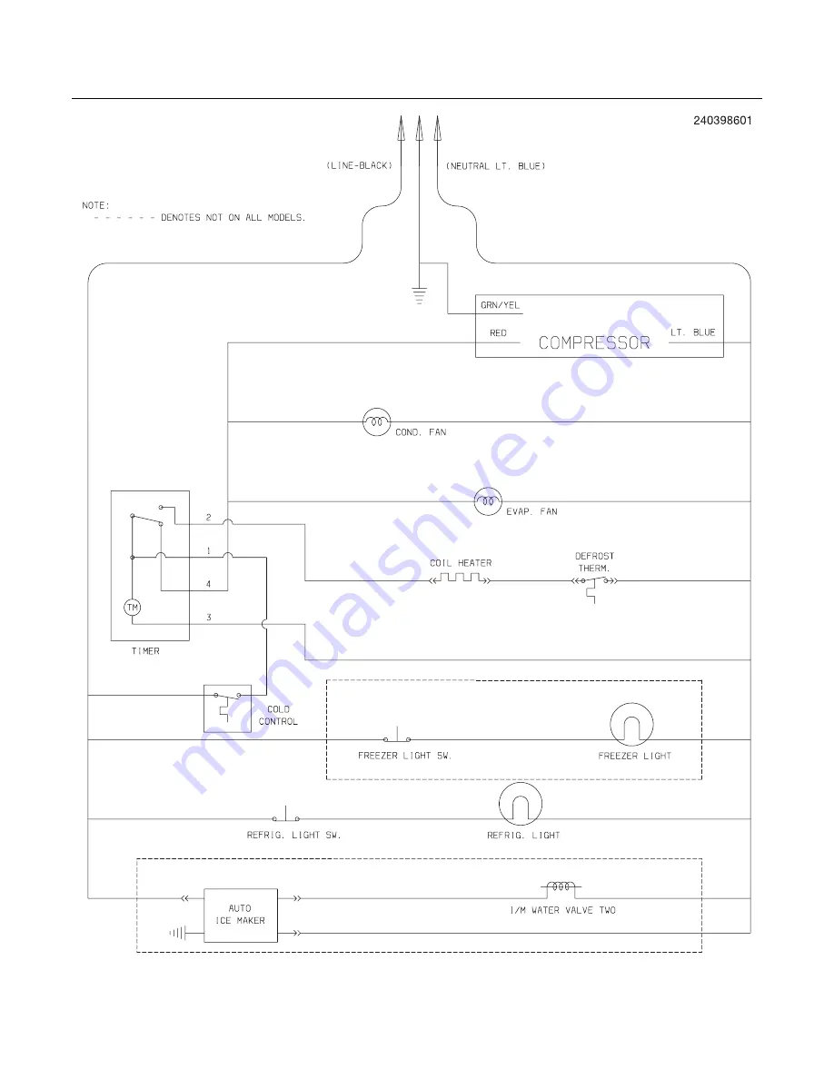 Frigidaire FRT21FR7E Скачать руководство пользователя страница 14