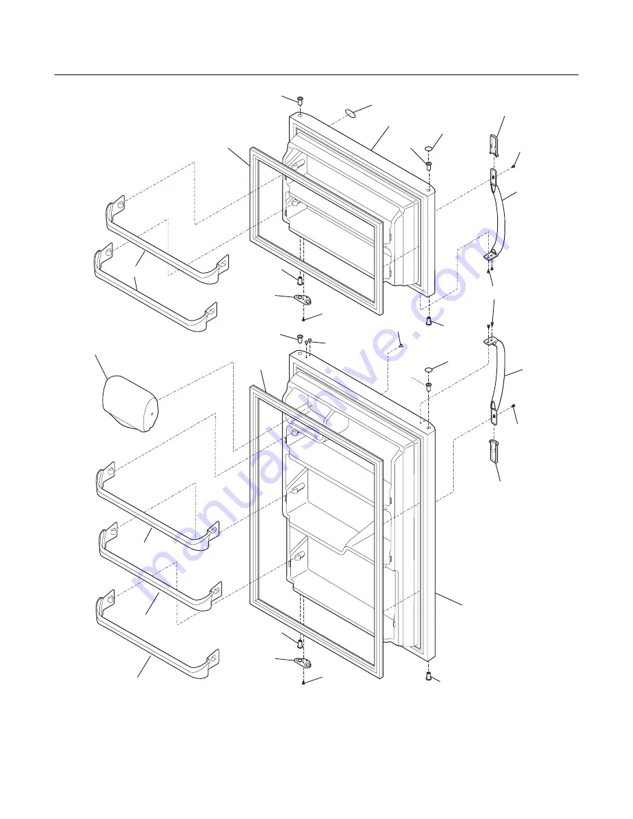 Frigidaire FRT21G4B Скачать руководство пользователя страница 2