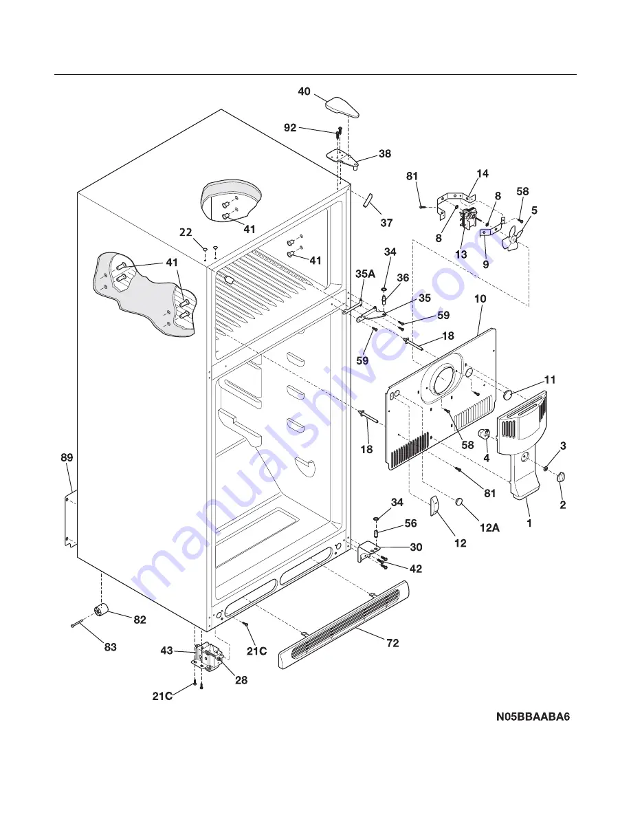 Frigidaire FRT21HS6D Скачать руководство пользователя страница 6