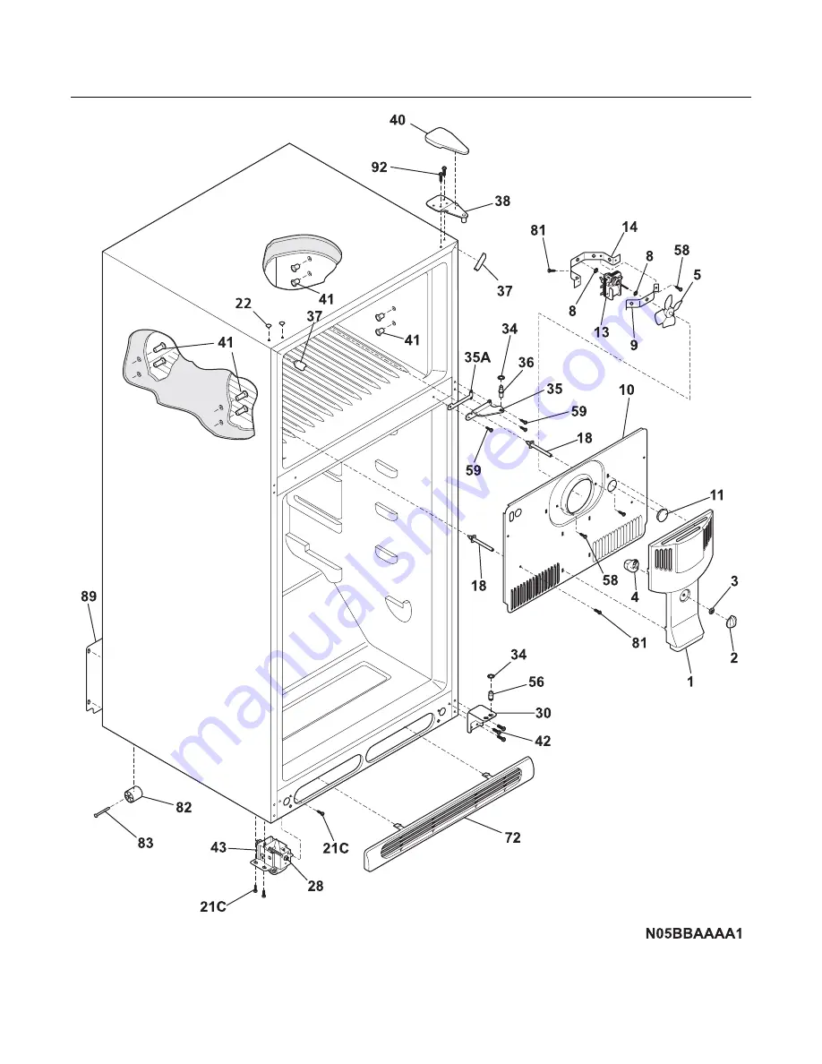 Frigidaire FRT21IL5D Скачать руководство пользователя страница 4