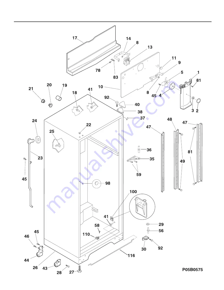 Frigidaire FRT21ILRG Скачать руководство пользователя страница 4