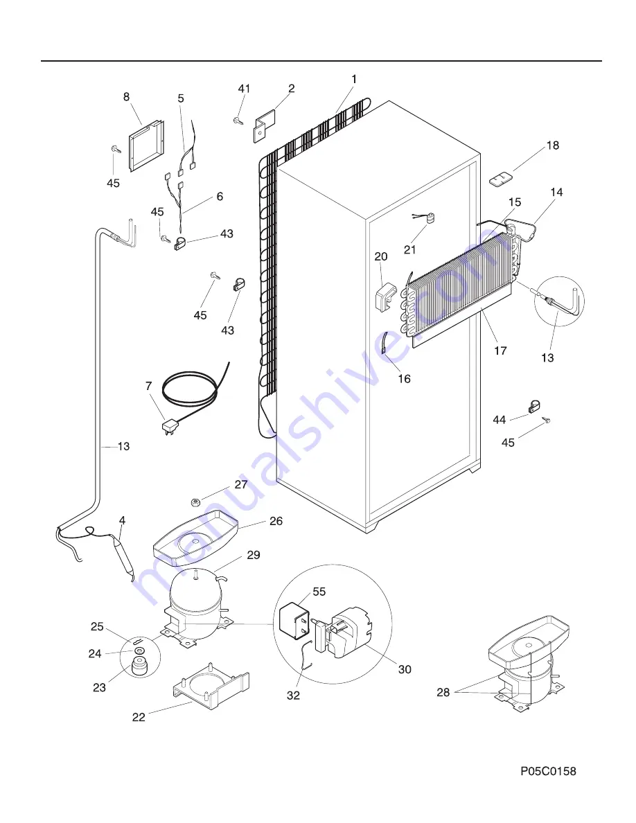 Frigidaire FRT21ILRG Скачать руководство пользователя страница 8