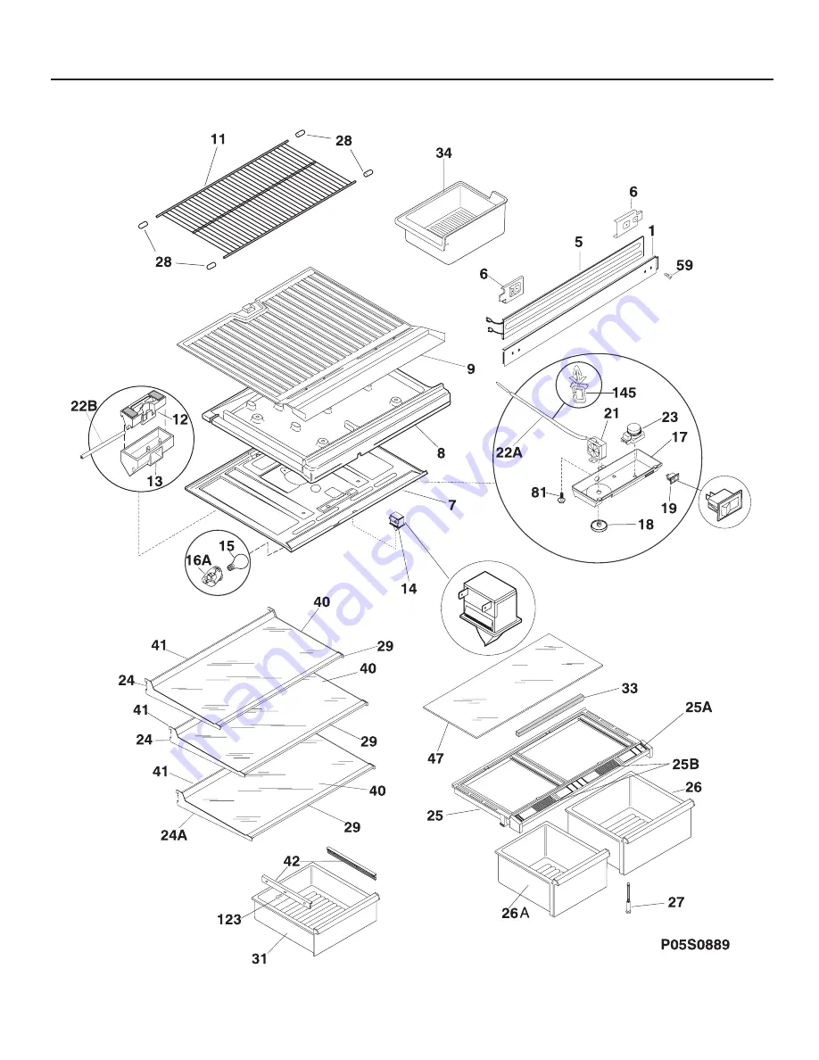 Frigidaire FRT21INGJ Скачать руководство пользователя страница 8