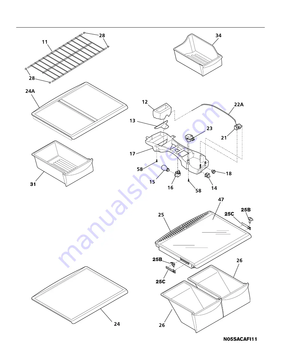 Frigidaire FRT21IS6A Скачать руководство пользователя страница 6