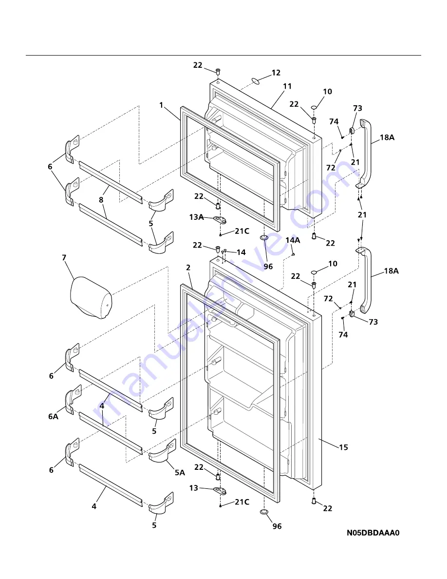 Frigidaire FRT21KD3A Скачать руководство пользователя страница 2