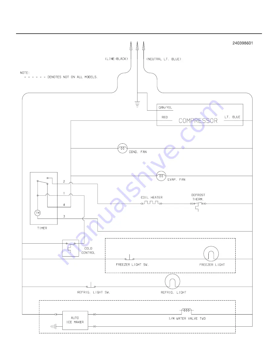 Frigidaire FRT21KG3C Factory Parts Catalog Download Page 10