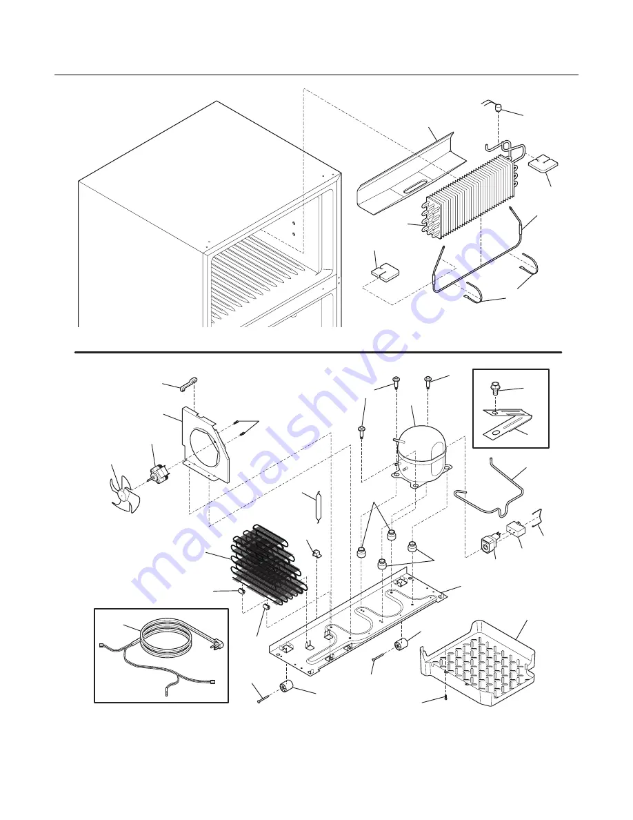 Frigidaire FRT21KG3D Скачать руководство пользователя страница 10