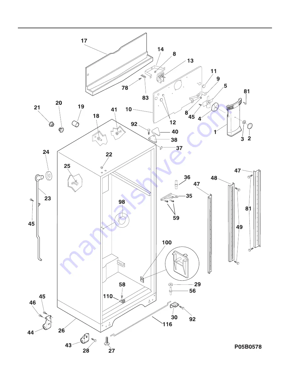 Frigidaire FRT21LRG Скачать руководство пользователя страница 6