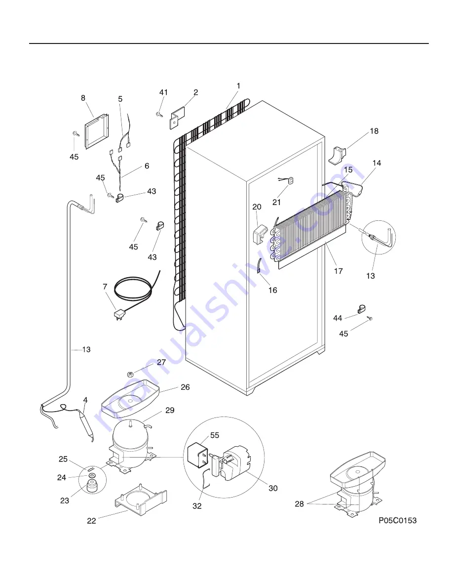 Frigidaire FRT21NGJ Factory Parts Catalog Download Page 10