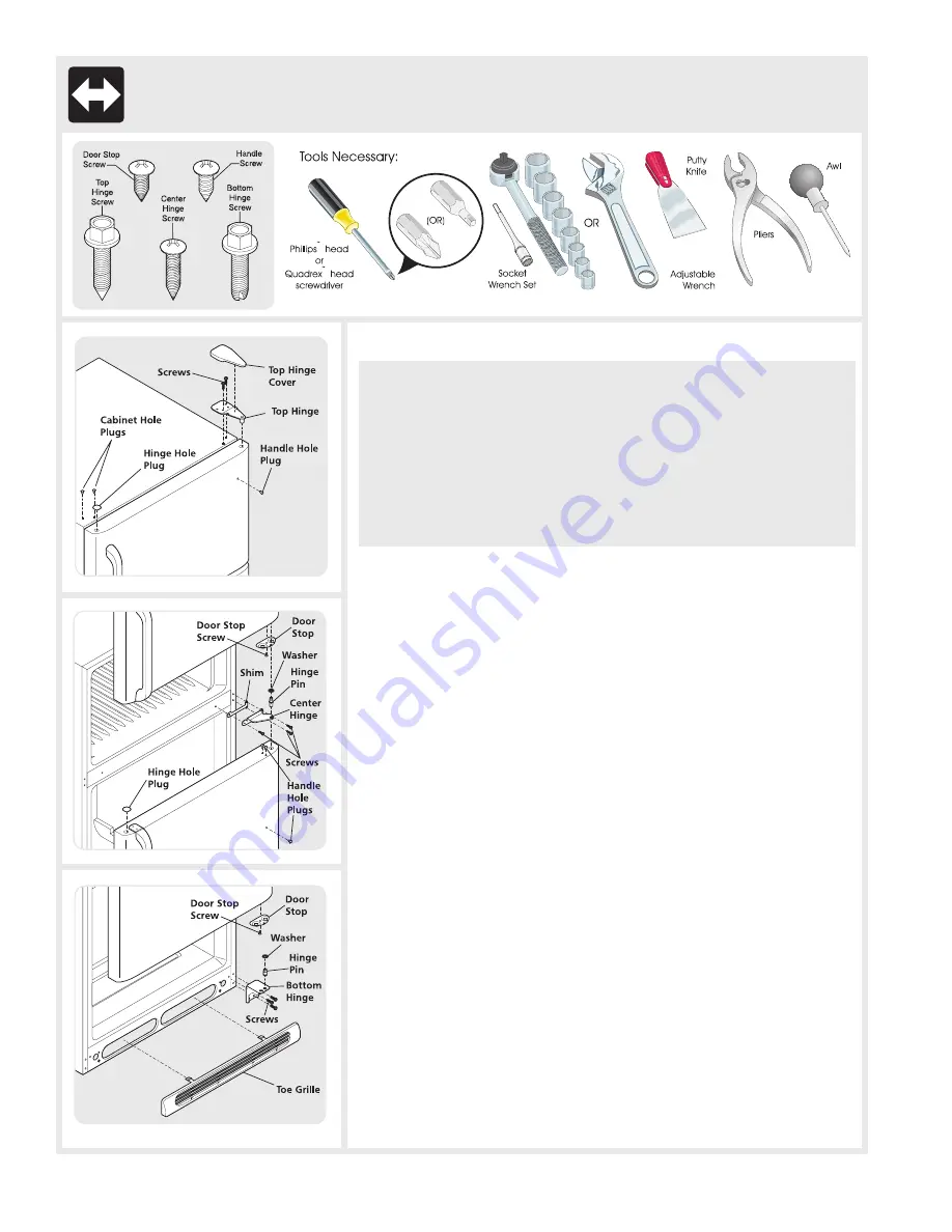 Frigidaire FRT21P6CW1 Скачать руководство пользователя страница 6