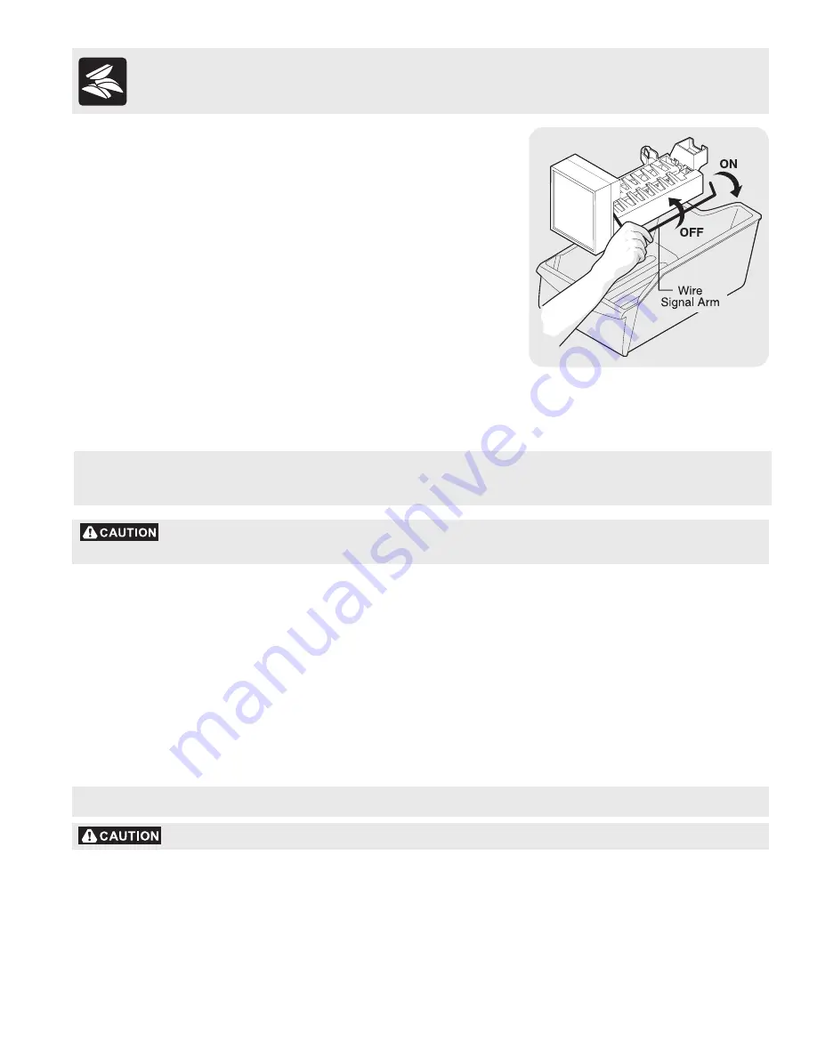 Frigidaire FRT21P6CW1 Скачать руководство пользователя страница 15