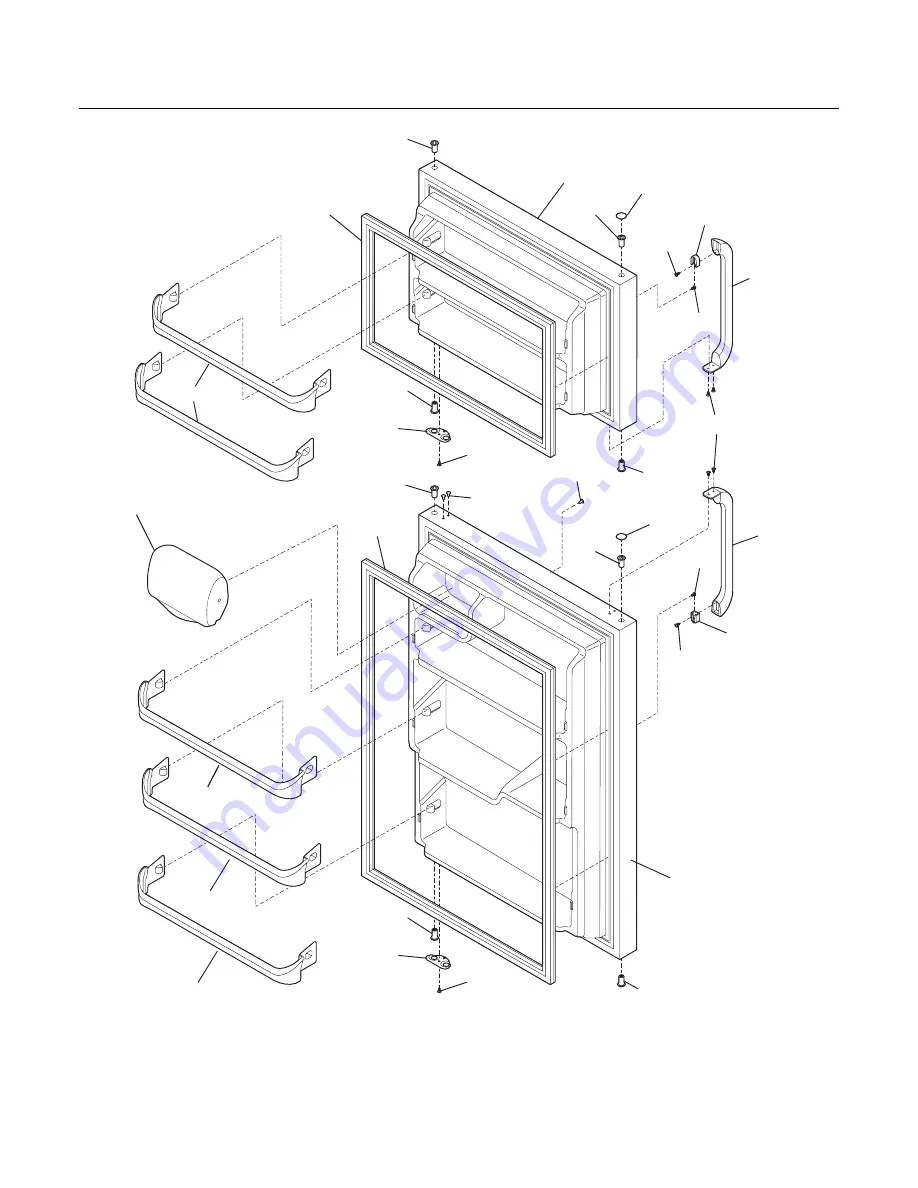 Frigidaire FRT21R2J Скачать руководство пользователя страница 2