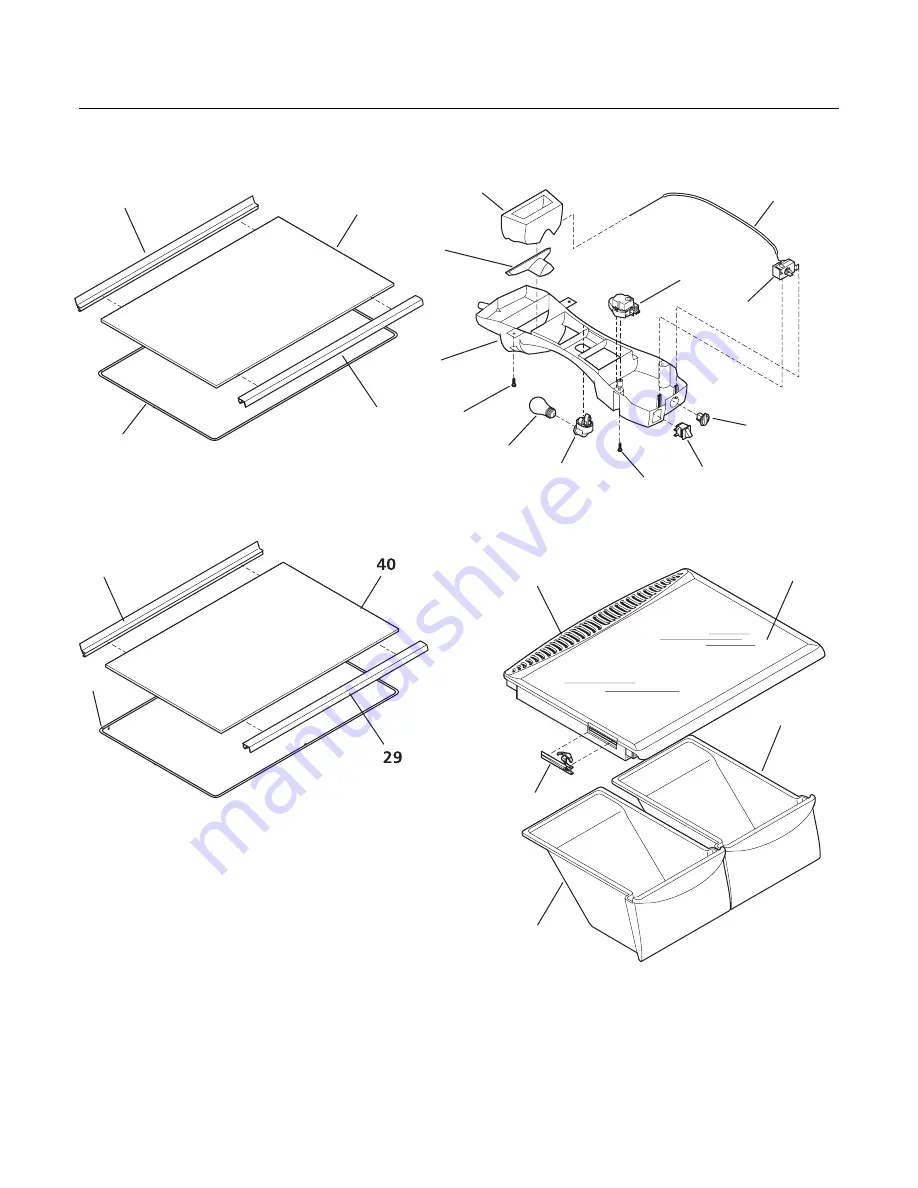 Frigidaire FRT21R2J Parts Catalog Download Page 6