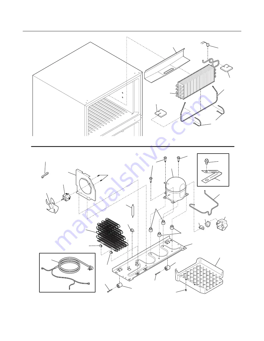 Frigidaire FRT21S6A Factory Parts Catalog Download Page 10