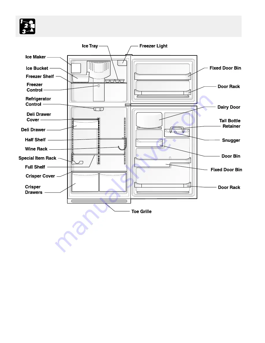 Frigidaire FRT21S6AW2 Use & Care Manual Download Page 10