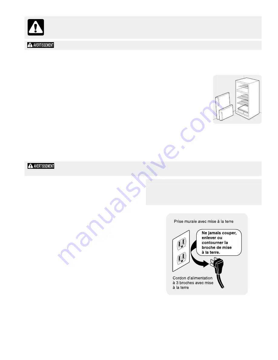 Frigidaire FRT21S6AW2 Use & Care Manual Download Page 45