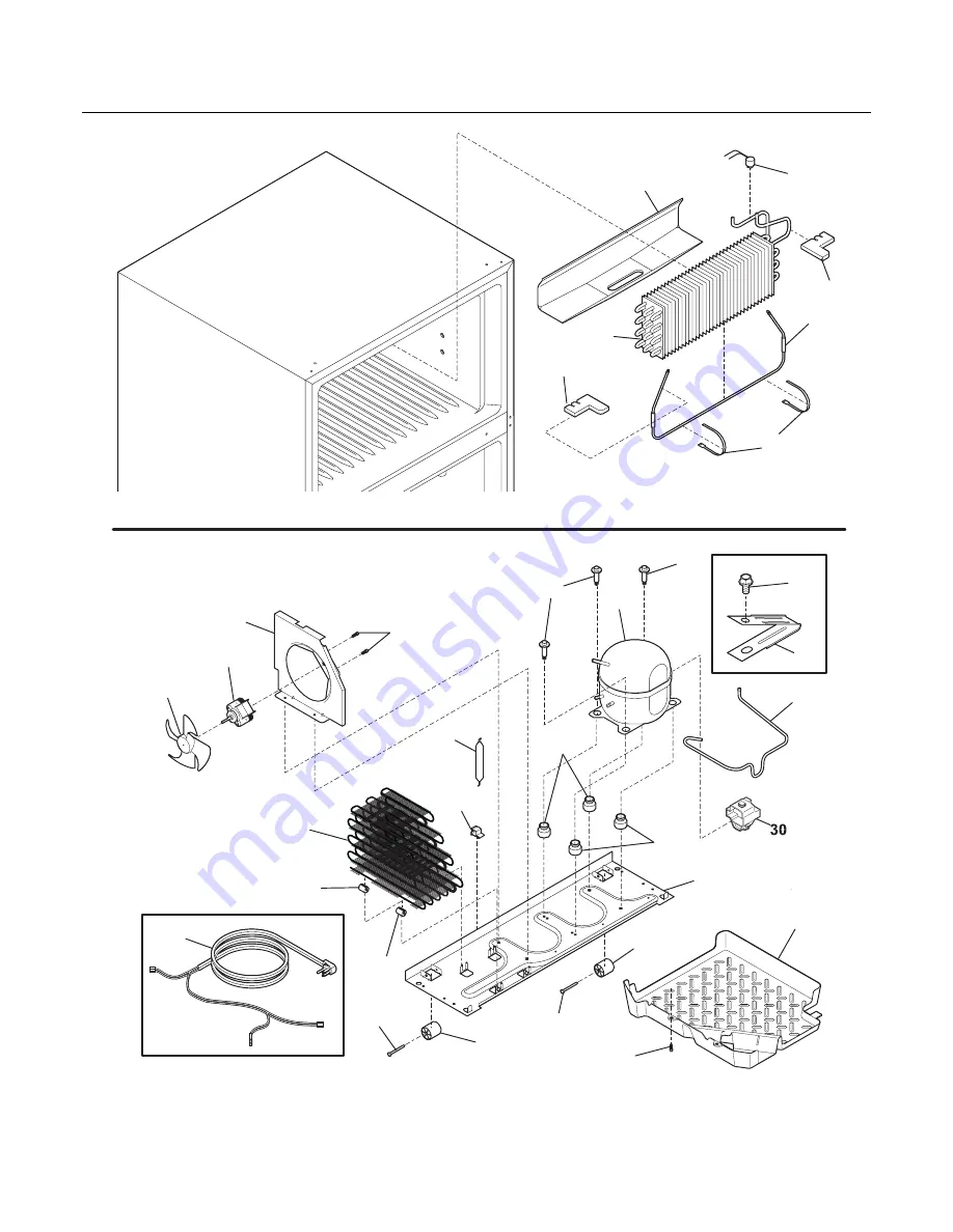 Frigidaire FRT21S6J Parts Catalog Download Page 10