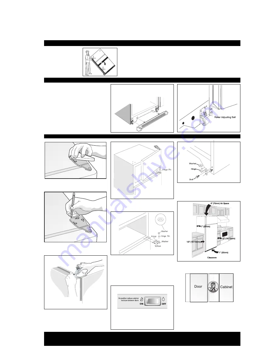 Frigidaire FRT22KR4JW0 Скачать руководство пользователя страница 1