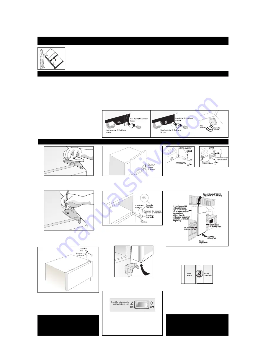 Frigidaire FRT22RGJW2 Скачать руководство пользователя страница 2