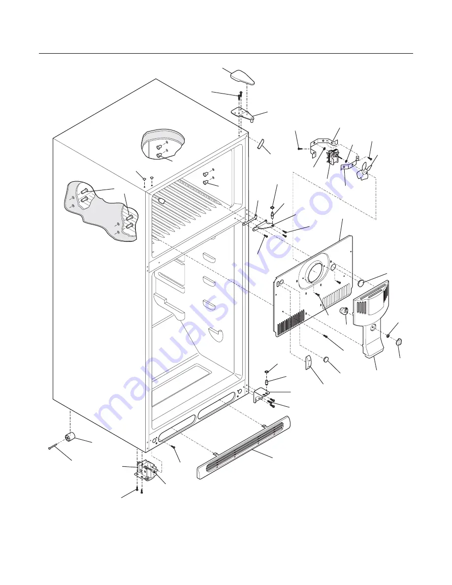 Frigidaire FRT8B5E Скачать руководство пользователя страница 4