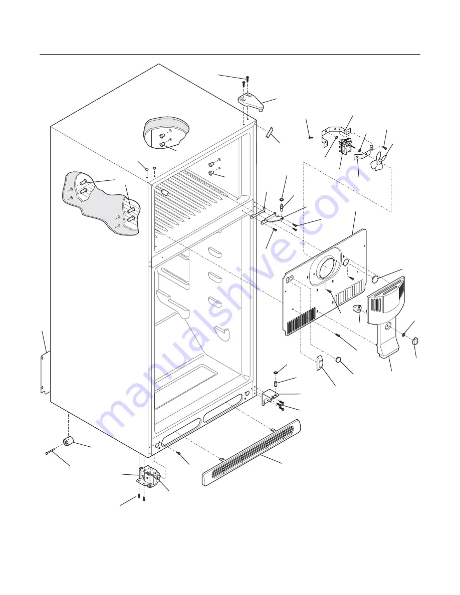 Frigidaire FRT8G6F Factory Parts Catalog Download Page 4