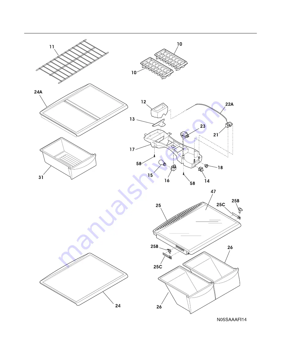 Frigidaire FRT8S6E Скачать руководство пользователя страница 6