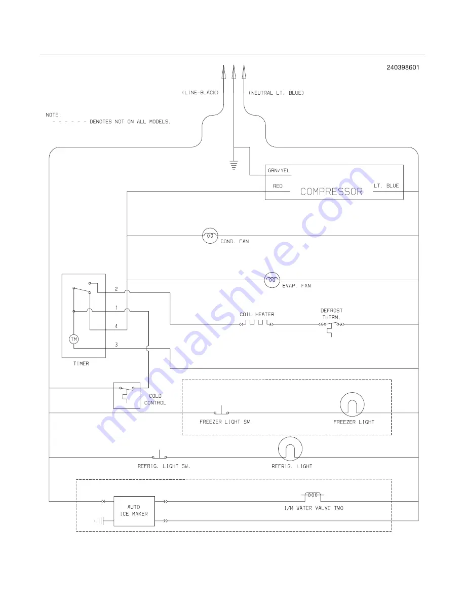 Frigidaire FRTB7B4EM Скачать руководство пользователя страница 10